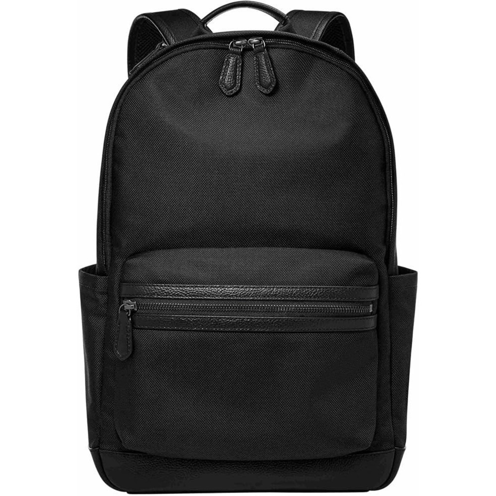 Genuine Fossil Buckner Backpack Black MBG9630001 Brand New w/ Tags Attached $245